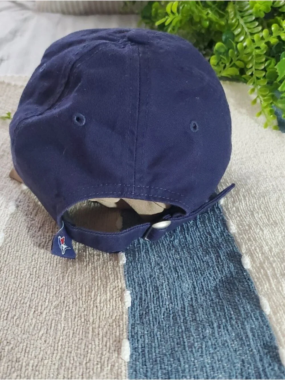 Blue Jays New Era Women's 9TWENTY Baseball Cap - Picture 4 of 7
